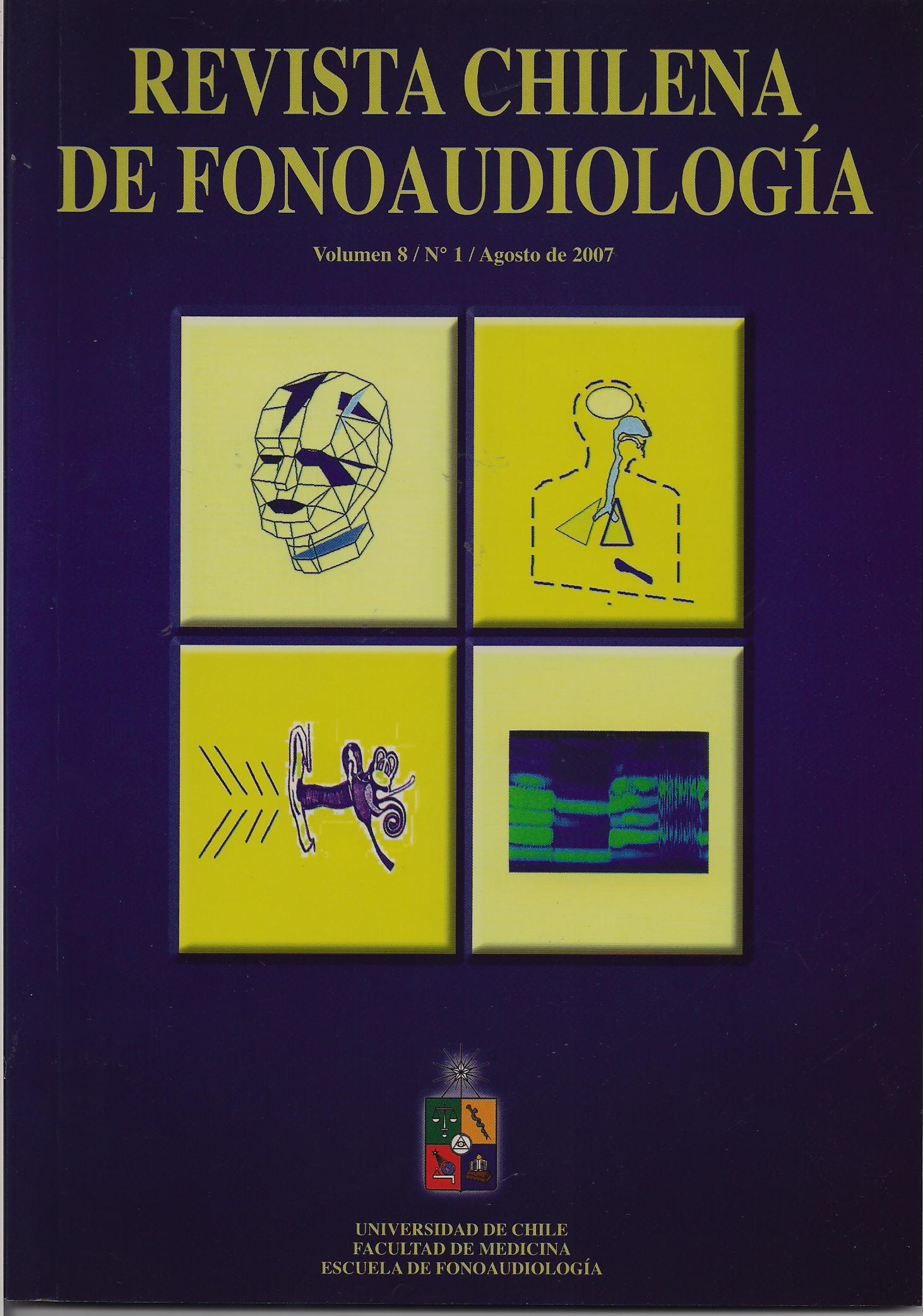 											View Vol. 8 No. 1 (2007): Agosto
										