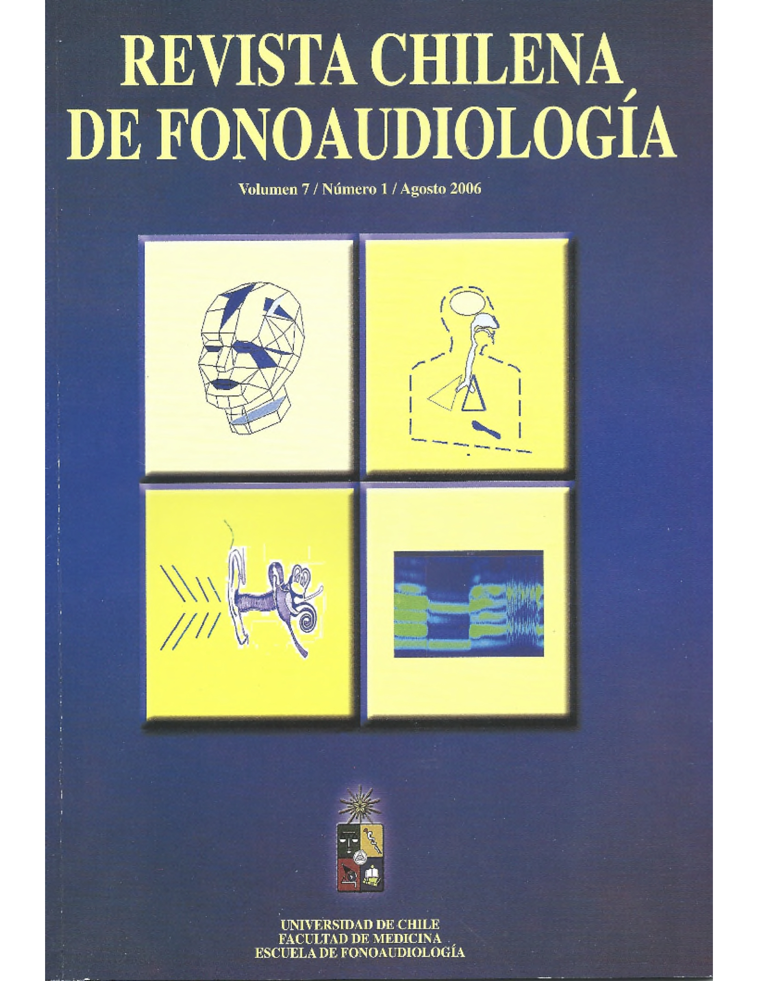 											View Vol. 7 No. 1 (2006): Agosto
										