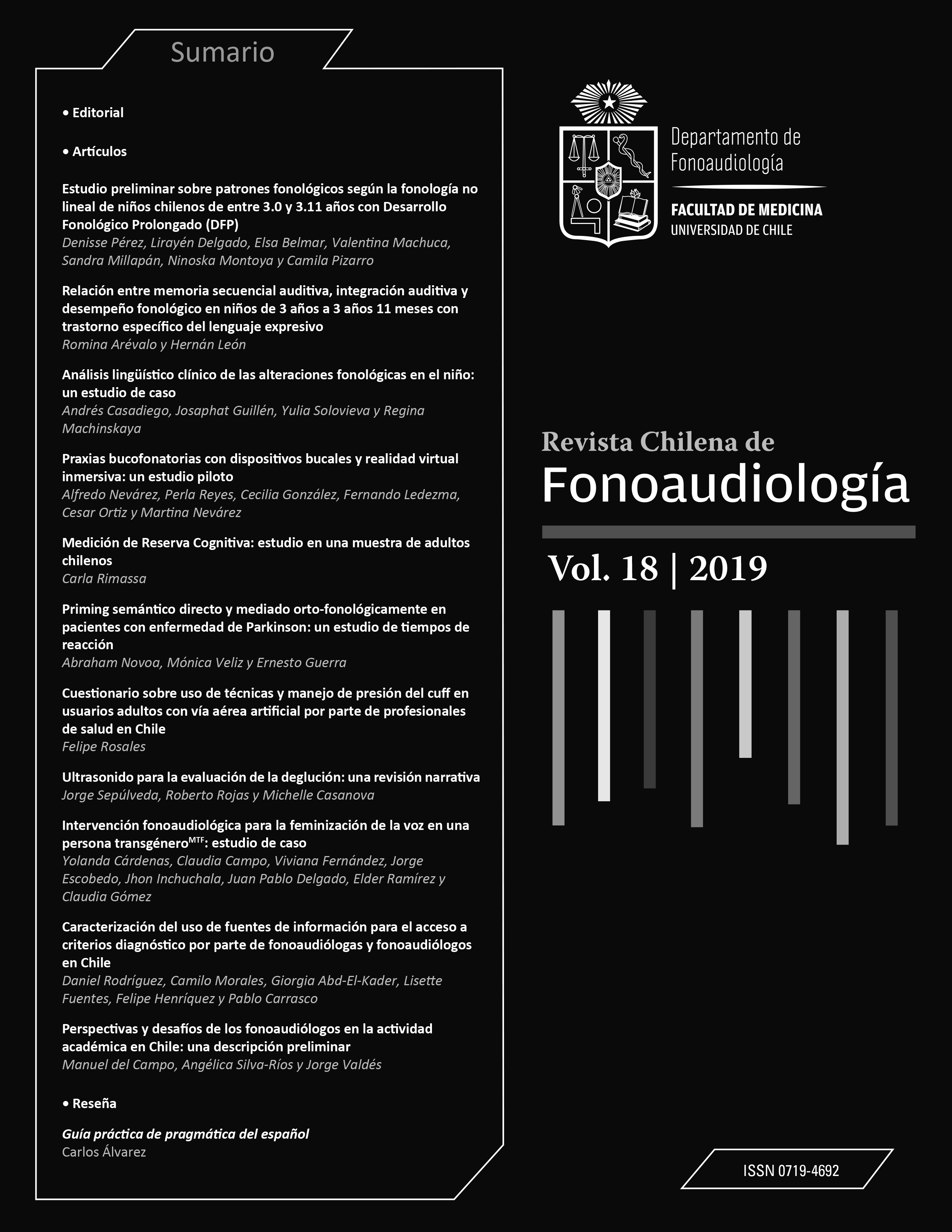 											View Vol. 18 (2019): Noviembre
										