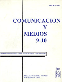 												View No. 9-10 (1991): Revista Comunicación y Medios
											