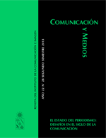											View No. 28 (2013): El estado del periodismo: desafíos en el siglo de la comunicación
										