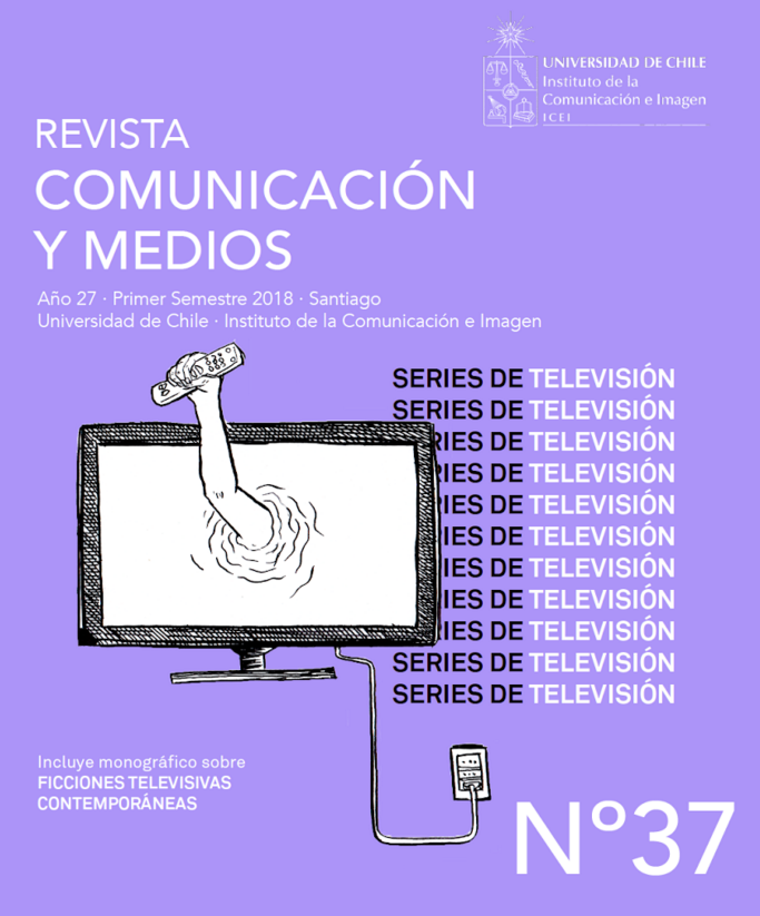 											View No. 37 (2018): Revista Comunicación y Medios, Enero-Junio. Monográfico: Ficciones Televisivas Contemporáneas
										