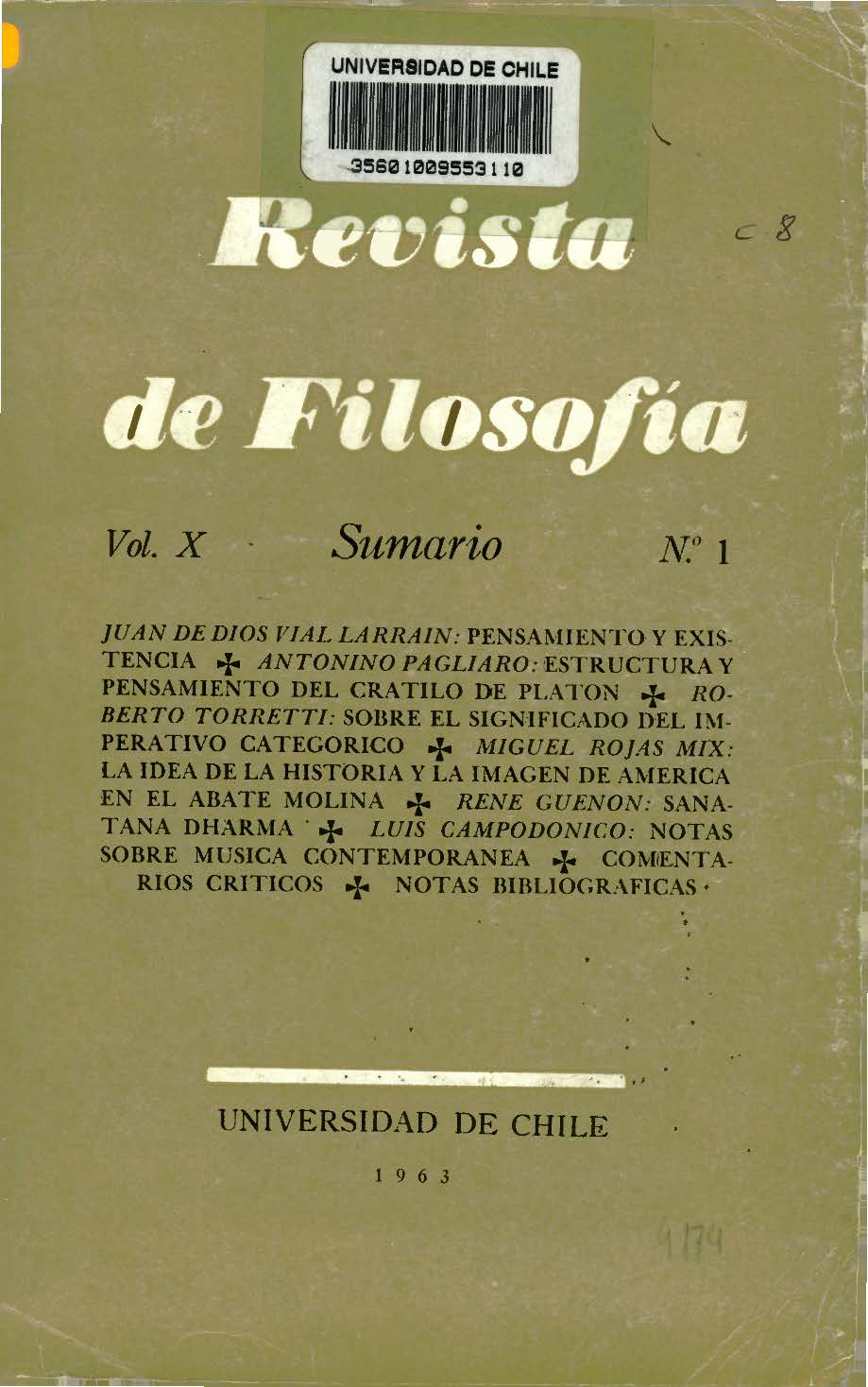 											Ver Vol. 10 Núm. 1 (1963)
										